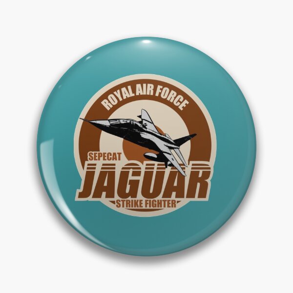 Item preview, Raf Jaguar Fighter Plane Royal Air Force Jaguar (subdued) designed and sold by Ixachiart.