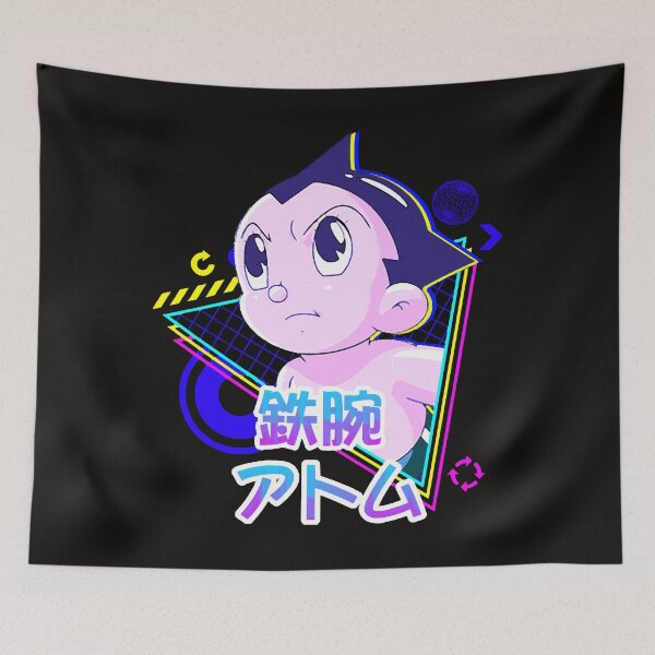 Item preview, Astroboy synthwave  designed and sold by Johnathyn19.