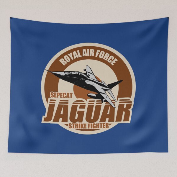 Item preview, Raf Jaguar Fighter Plane Royal Air Force Jaguar (subdued) designed and sold by Ixachiart.
