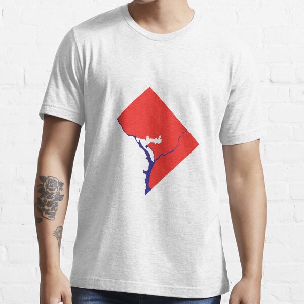 DC Statehood1 Essential T-Shirt