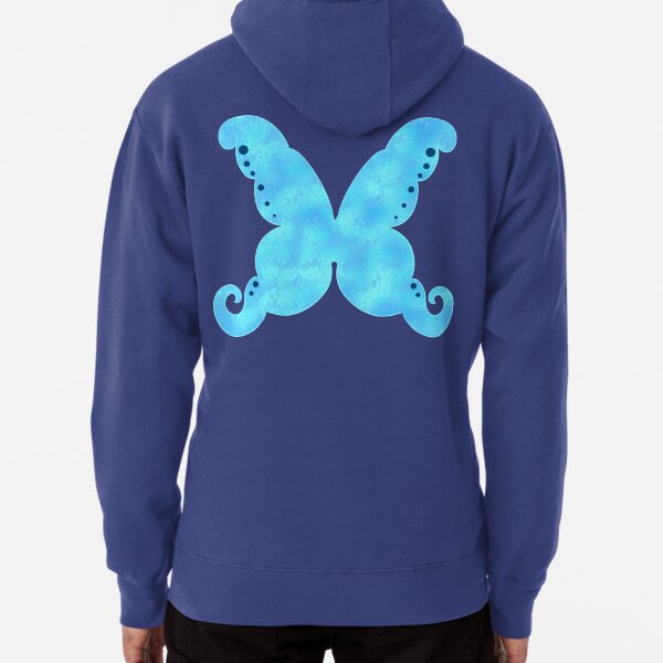 Fairy Wings Pullover Hoodie