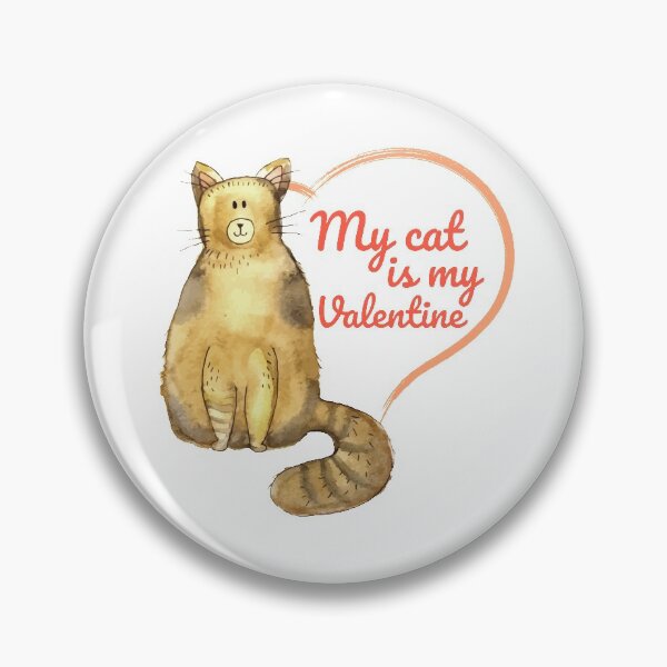 Artikelvorschau, Meine Katze ist mein Valentinstag entworfen und verkauft von Ranedel.