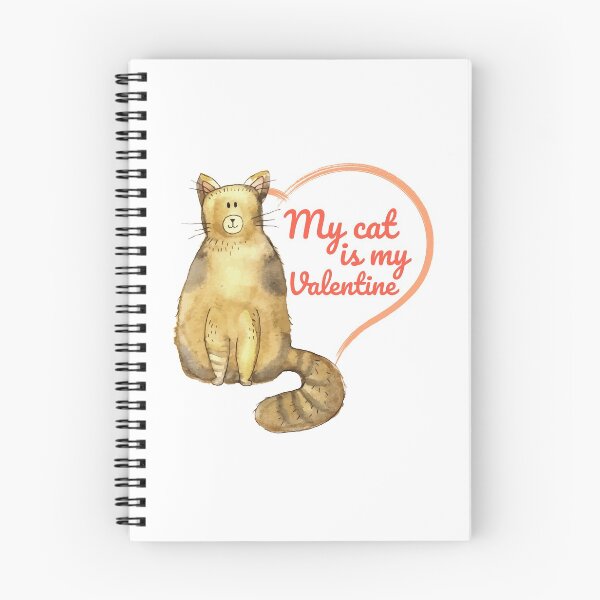 Artikelvorschau, Meine Katze ist mein Valentinstag entworfen und verkauft von Ranedel.