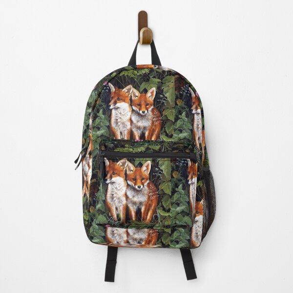 Red fox couple SKY Backpack
