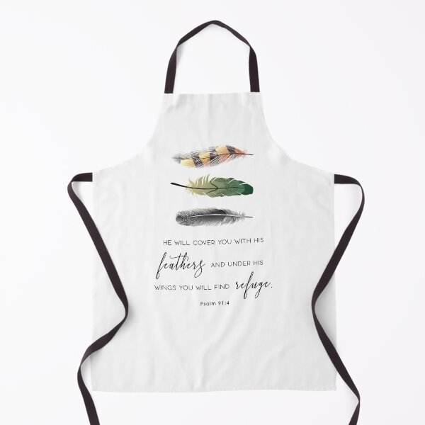 Item preview, Minimalist Bible Verse - Psalm 91:4 designed and sold by KA DESIGNS.