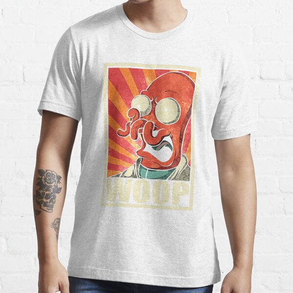 Woop! Chemise vintage T-shirt essentiel
