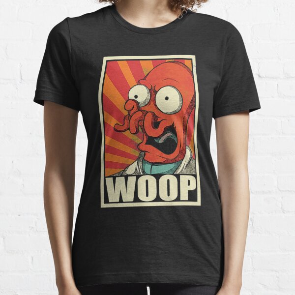 Woop! Vintage Shirt Essential T-Shirt