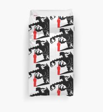 Evil Inside Duvet Cover
