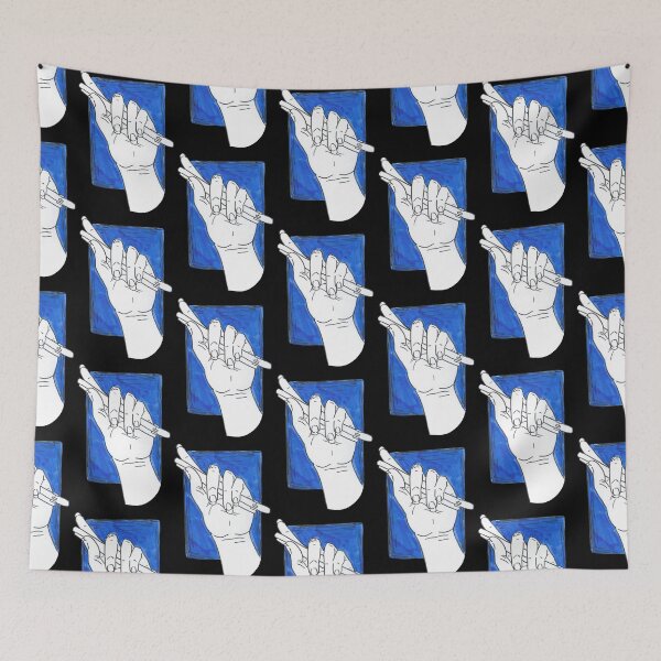 Item preview, The Artist Hand Line Art designed and sold by AvalonUnmuzzled.