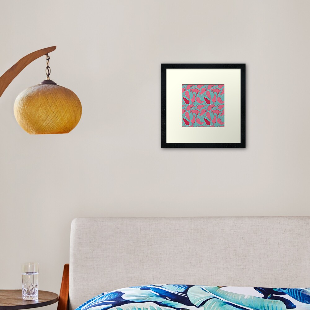 Item preview, Framed Art Print designed and sold by sarahbustillo.