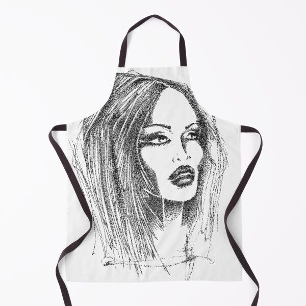Item preview, Drawing inspired by pop icon Pete Burns of Dead or Alive designed and sold by Francesco Carli.