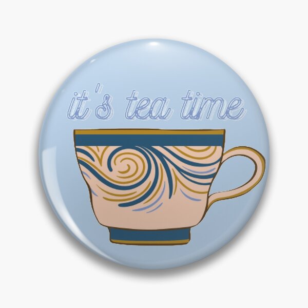 Item preview, It's tea time sticker designed and sold by theamalia.