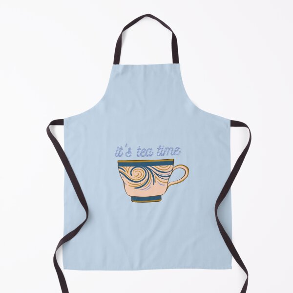 Item preview, It's tea time sticker designed and sold by theamalia.