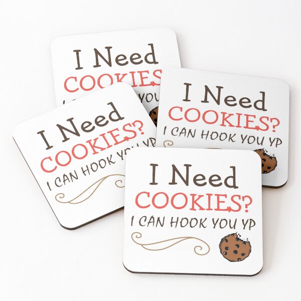 Aperçu de l'œuvre Funny Baking Besoin de cookies? Je peux te brancher créée et vendue par TINASTORESHOPE.
