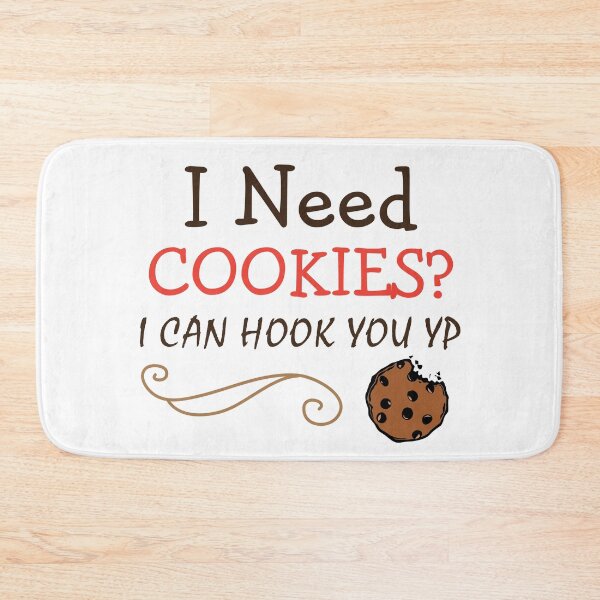 Item preview, Funny Baking Need Cookies? I Can Hook You Up designed and sold by TINASTORESHOPE.
