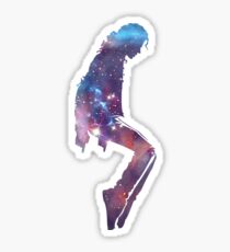 Micheal Jackson Galaxy Sticker