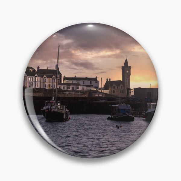 Item preview, Tormenta en el puerto de Porthleven Cornwall designed and sold by kathleenjean.