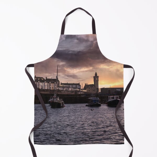 Item preview, Storm in Porthleven harbour Cornwall designed and sold by kathleenjean.
