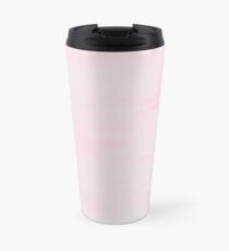 Light Pink abstract water color background Travel Mug