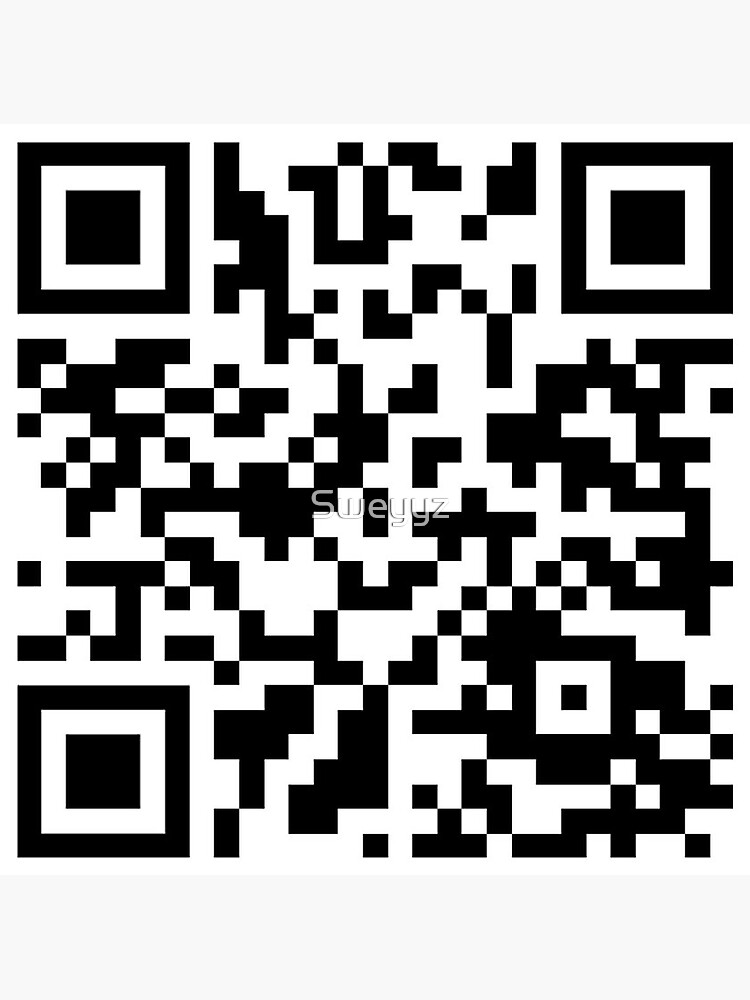 RickRoll QR code by Sweyyz