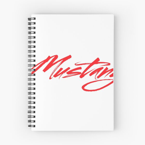 Artikelvorschau, Mustang-Logo in Rot entworfen und verkauft von Aileenl07.