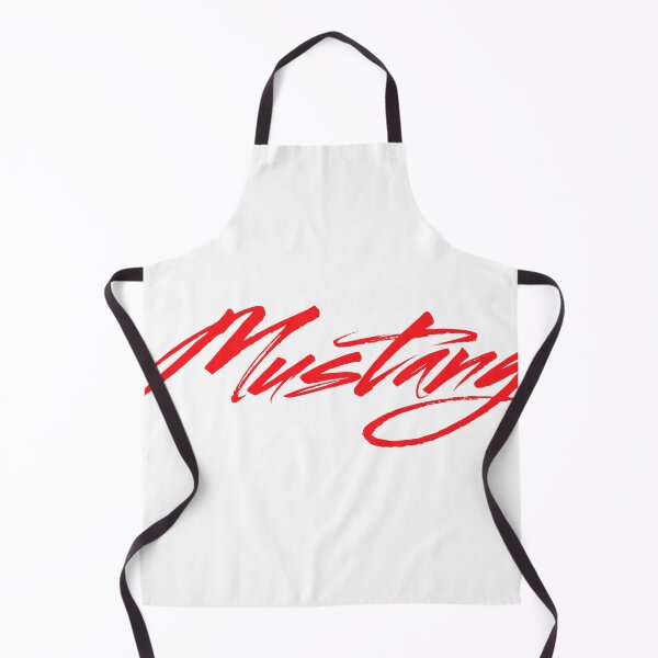 Item preview, Mustang logo in red designed and sold by Aileenl07.