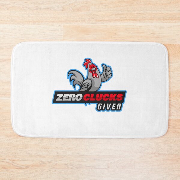 Item preview, Zero Clucks Given Red Chicken designed and sold by katiekendall.