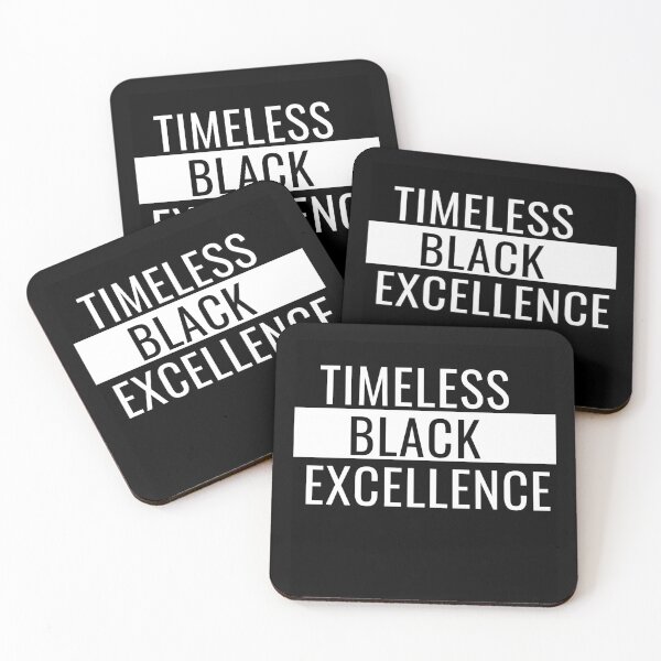 Item preview, Timeless Black Excellence designed and sold by ALittleBitOff.