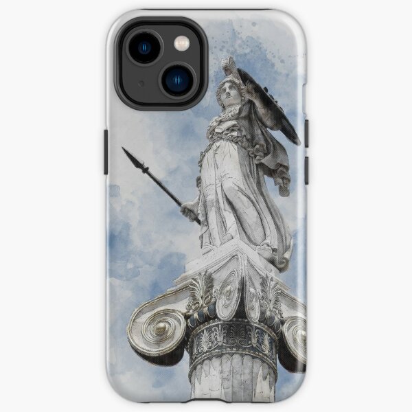  iPhone 14 Pro Max Hermes Greek Mythology Pastel Greek God Case  : Cell Phones & Accessories