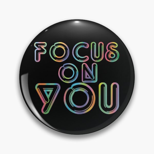 Item preview, Focus on you designed and sold by artsomenautte.