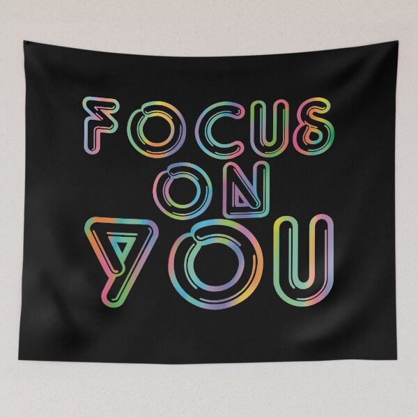 Item preview, Focus on you designed and sold by artsomenautte.
