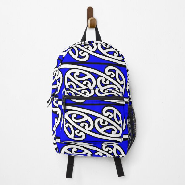 Item preview,  Kowhaiwhai Pattern, Mangopare, Version 5, Blue, Large designed and sold by Kiwidom.