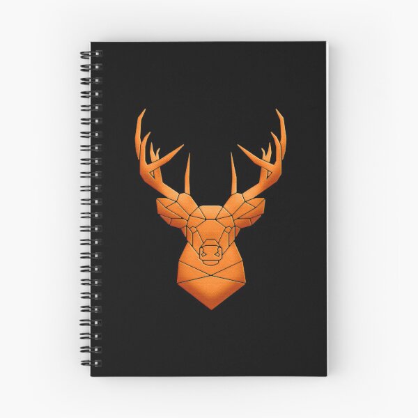 Item preview, Deer Head Illustration designed and sold by OrganicCharm.