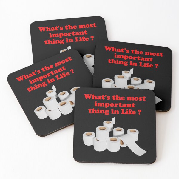 Item preview, Toilet roll quote covid19 designed and sold by bradm50.