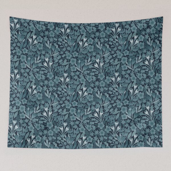 Item preview, Adelaide - blue designed and sold by Trine Tollefsen.