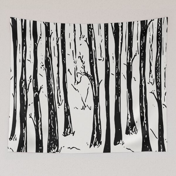 Item preview, Winter forest  designed and sold by RanitasArt.