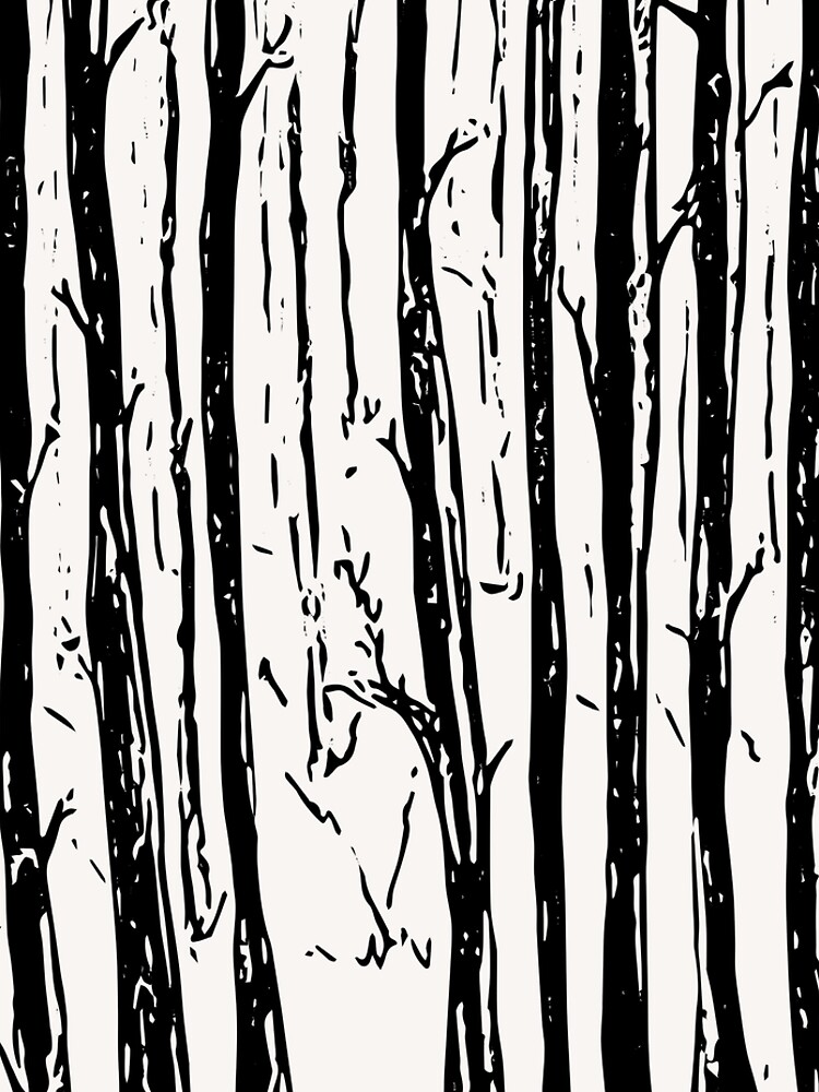 Winter Wald von RanitasArt