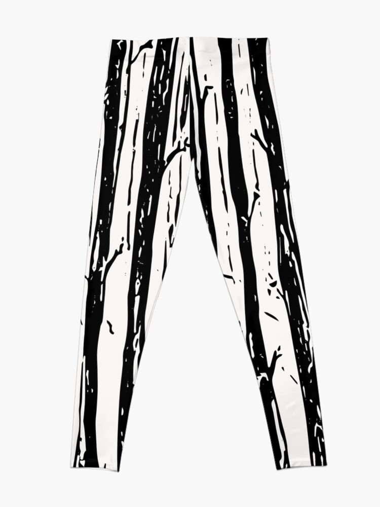 Alternative Ansicht von Winter Wald Leggings