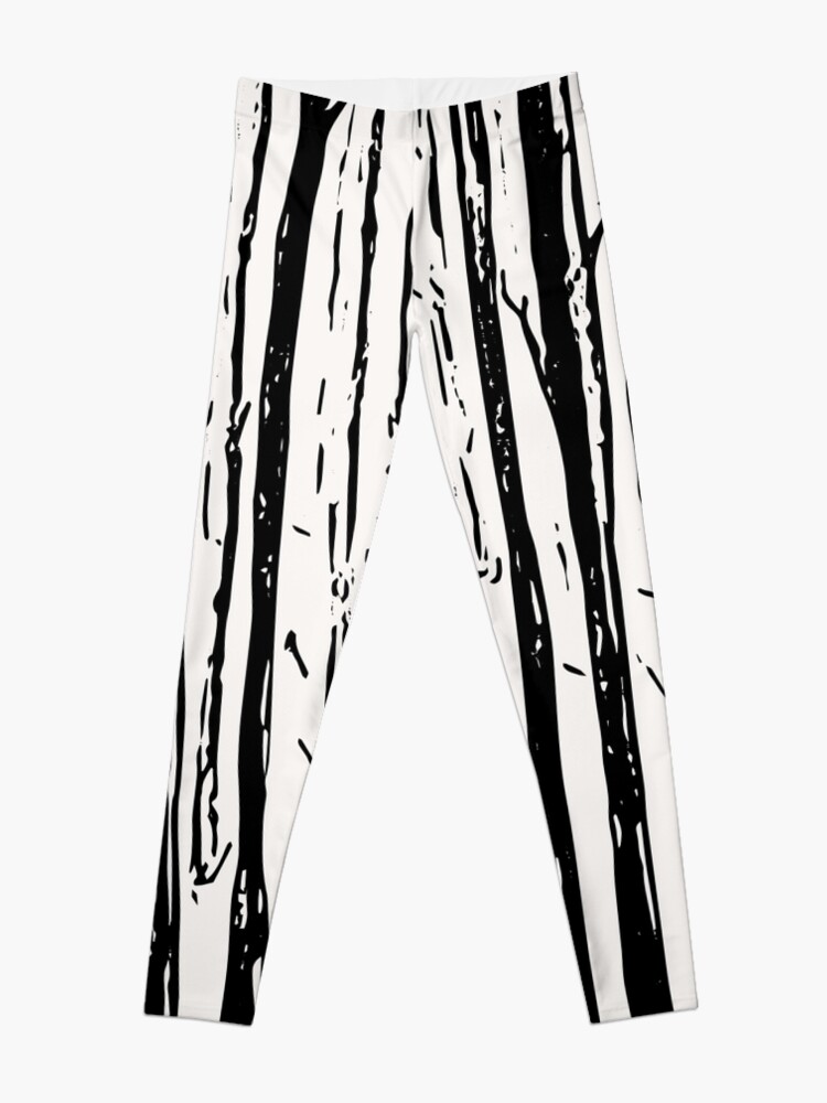 Alternative Ansicht von Winter Wald Leggings