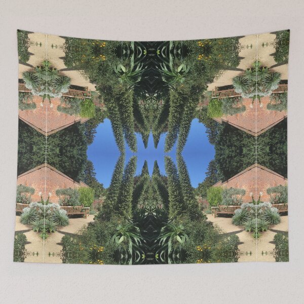 Item preview, Botanical Divine, Deep in the Verdant Summertime Border Gardens designed and sold by RoseAromas.