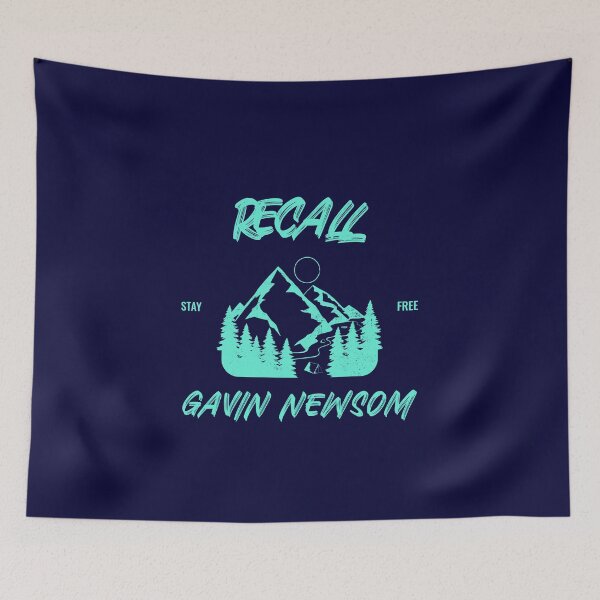 Item preview, Recall Gavin Newsom designed and sold by Dr Daffodils.