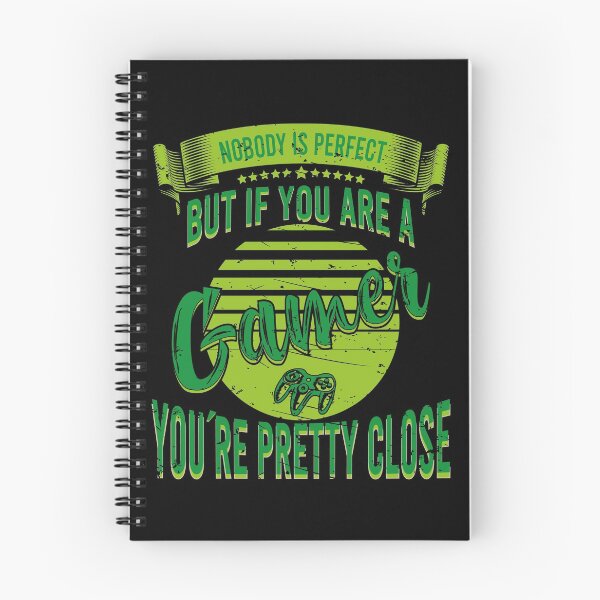 Item preview, Nobody Is Perfect But If You Are A Gamer You're Pretty Close  designed and sold by YAHIA-14.