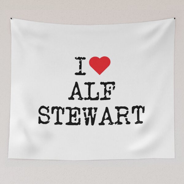 Item preview, ALF STEWART - I Love Alf Stewart Home and Away designed and sold by Go Logo Designs.