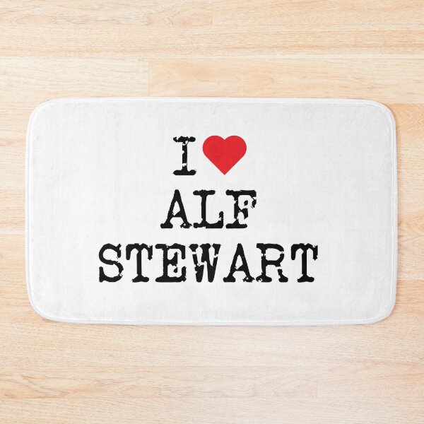 Item preview, ALF STEWART - I Love Alf Stewart Home and Away designed and sold by Go Logo Designs.