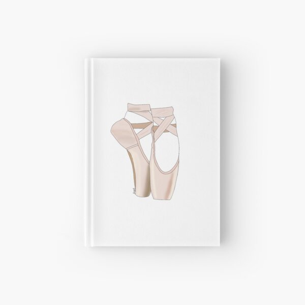 Pointe Shoes" Hardcover for Sale Michelleerosee Redbubble