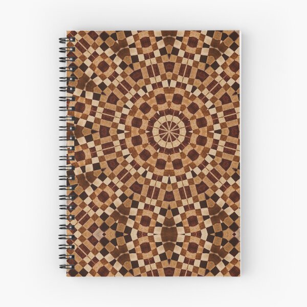Item preview, Beige and Brown Textile Mosaic Pattern designed and sold by ILHAMI.