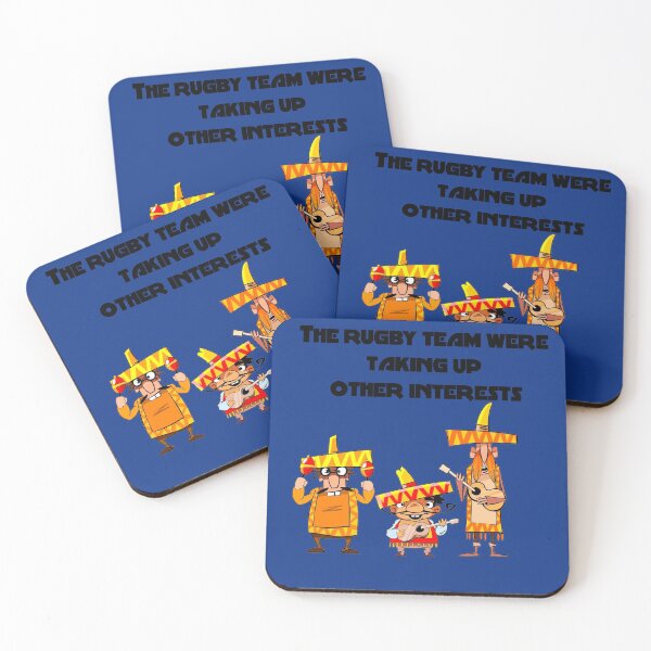 Item preview, The rugby team were taking up other interests designed and sold by Areashor.