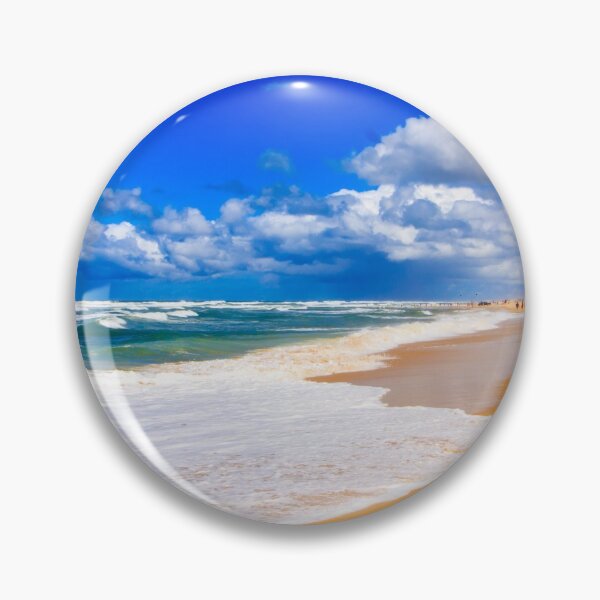 Item preview, Beautiful sandy beach at the French Atlantic coast side designed and sold by Rrrainbow.