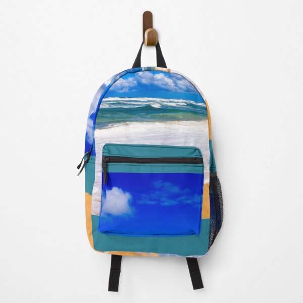 Item preview, Beautiful sandy beach at the French Atlantic coast side designed and sold by Rrrainbow.