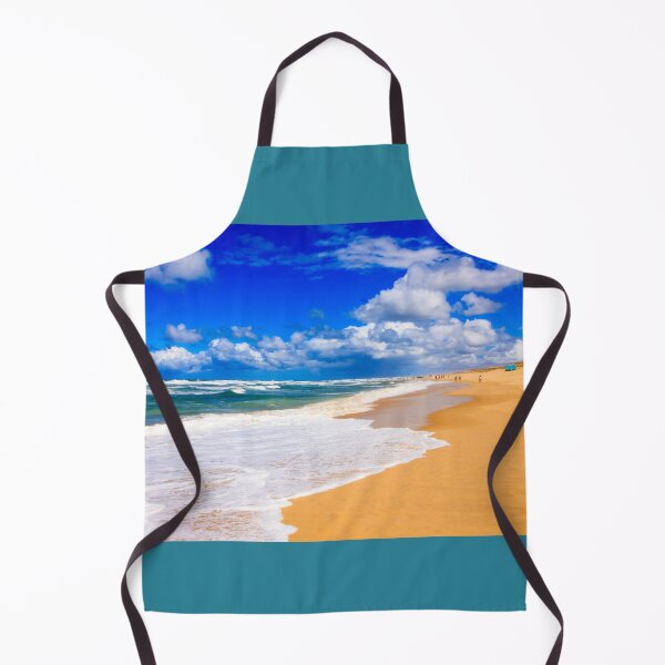 Item preview, Beautiful sandy beach at the French Atlantic coast side designed and sold by Rrrainbow.